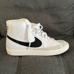 Mens Nike Blazer Mid '77 Vintage White Size 9.5